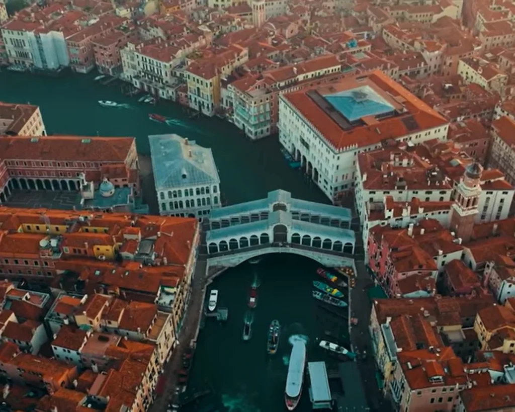 Venice, Italy is one of the sinking cities in the world