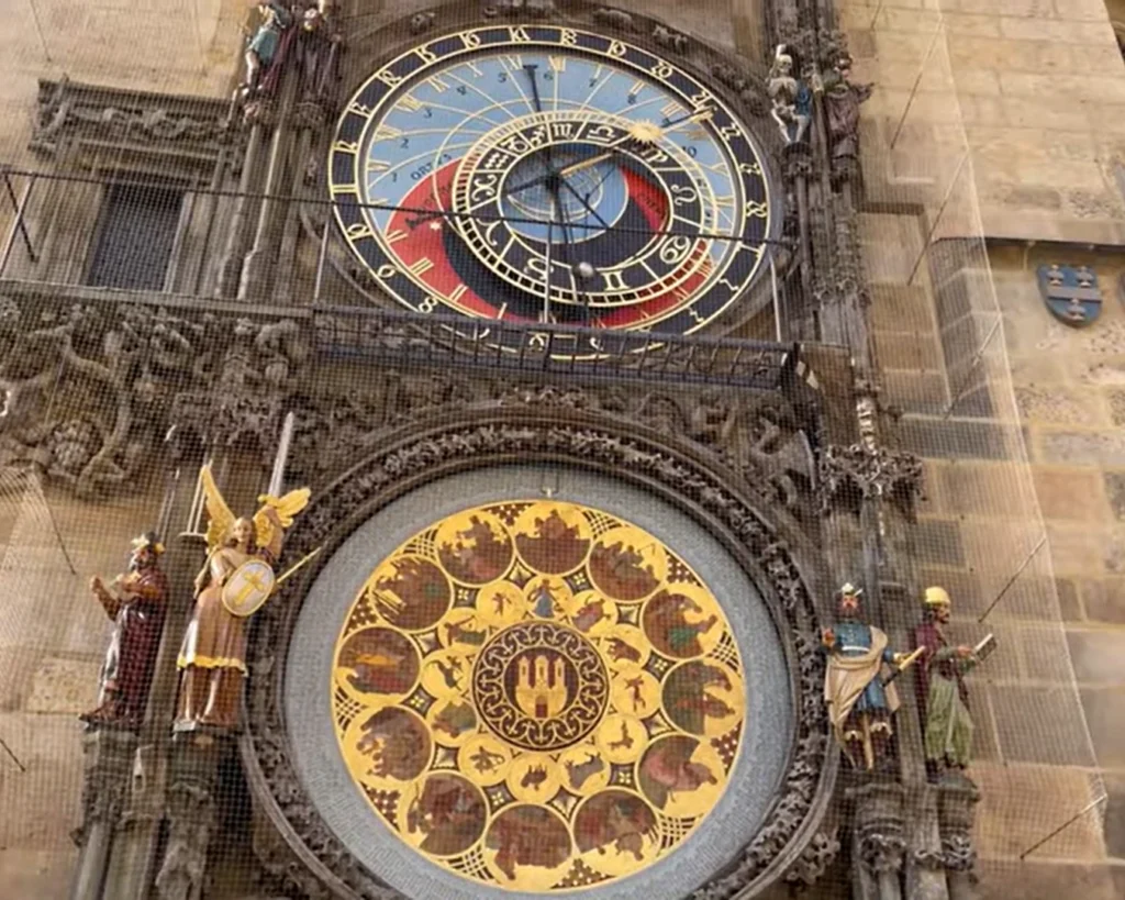 Prague Astronomical Clock is one of the amazing facts about Czech Republic
