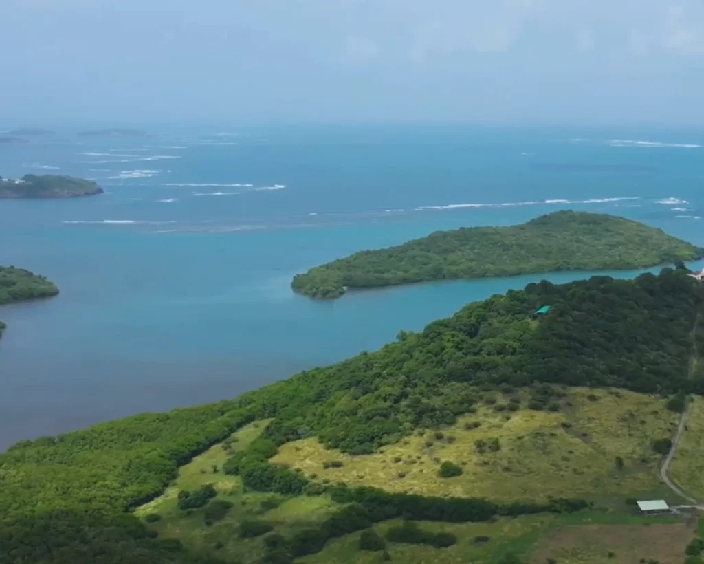 Shaking Land is one of the amazing facts about Guadeloupe