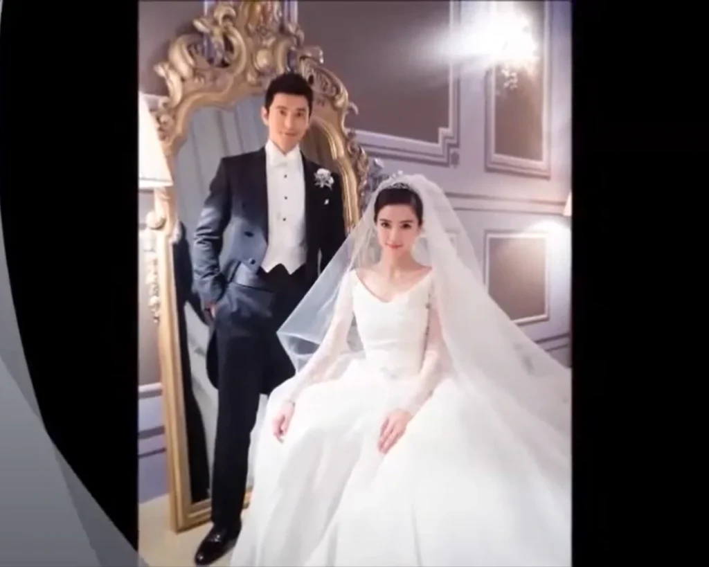 Angelababy's Wedding Dress is one of the most expensive wedding dresses