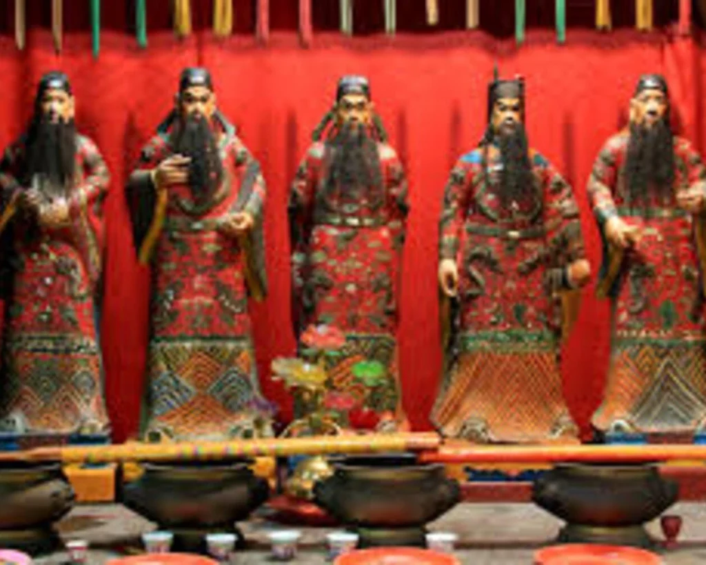 Chinese Traditional Religion is one of the most powerful religions