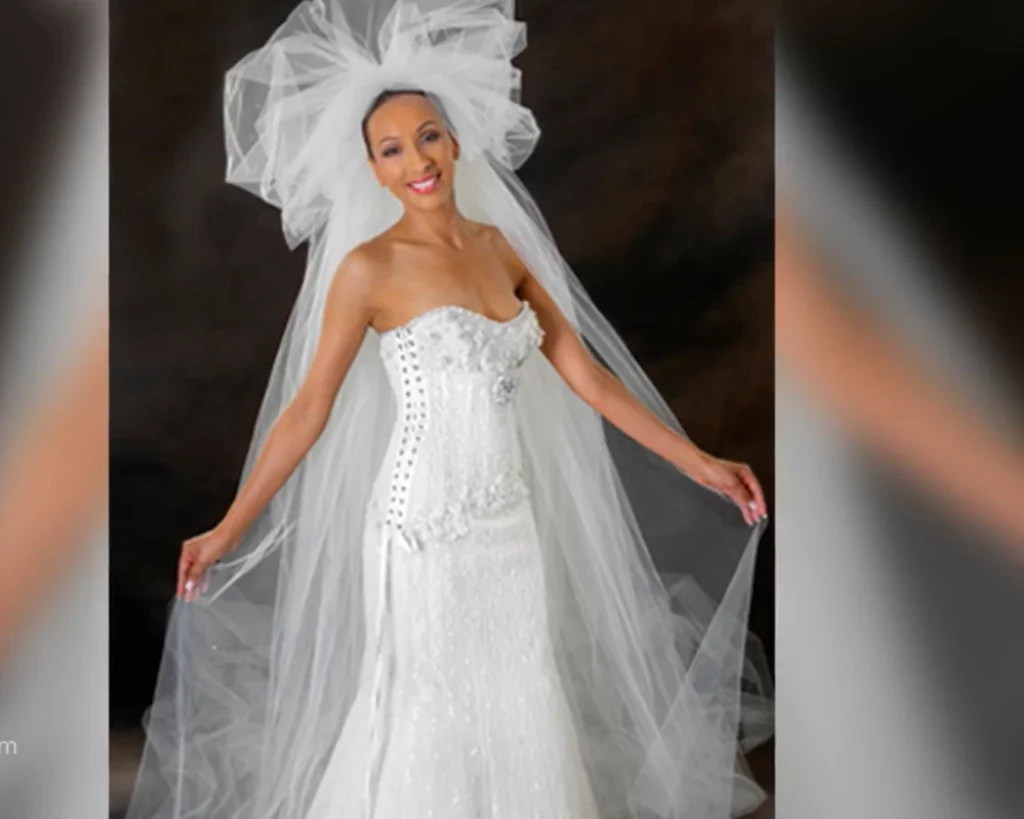 Diamond Wedding Gown is one of the most expensive wedding dresses