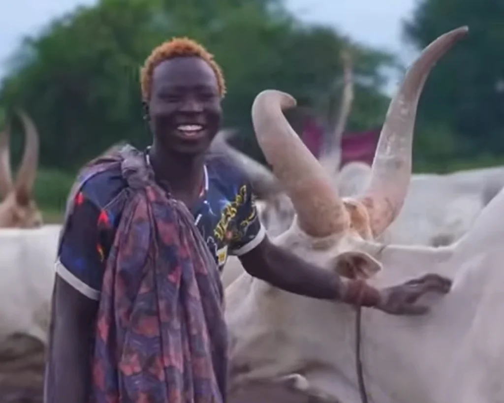 Dinka Tribe is one of the amazing facts about Sudan