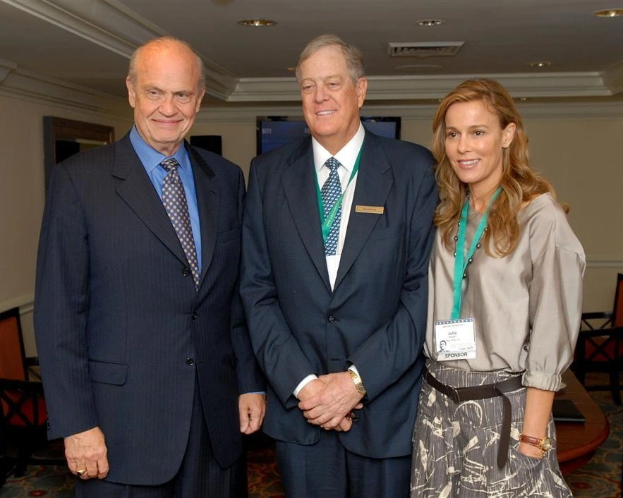 Koch Family is one of the richest families arround the world