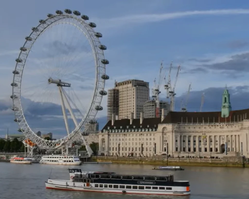 London, England is one of the most visited cities in the world 