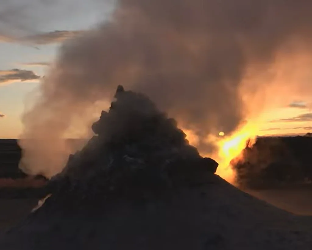 Mount Novarupta is one of the biggest volcano eruptions
