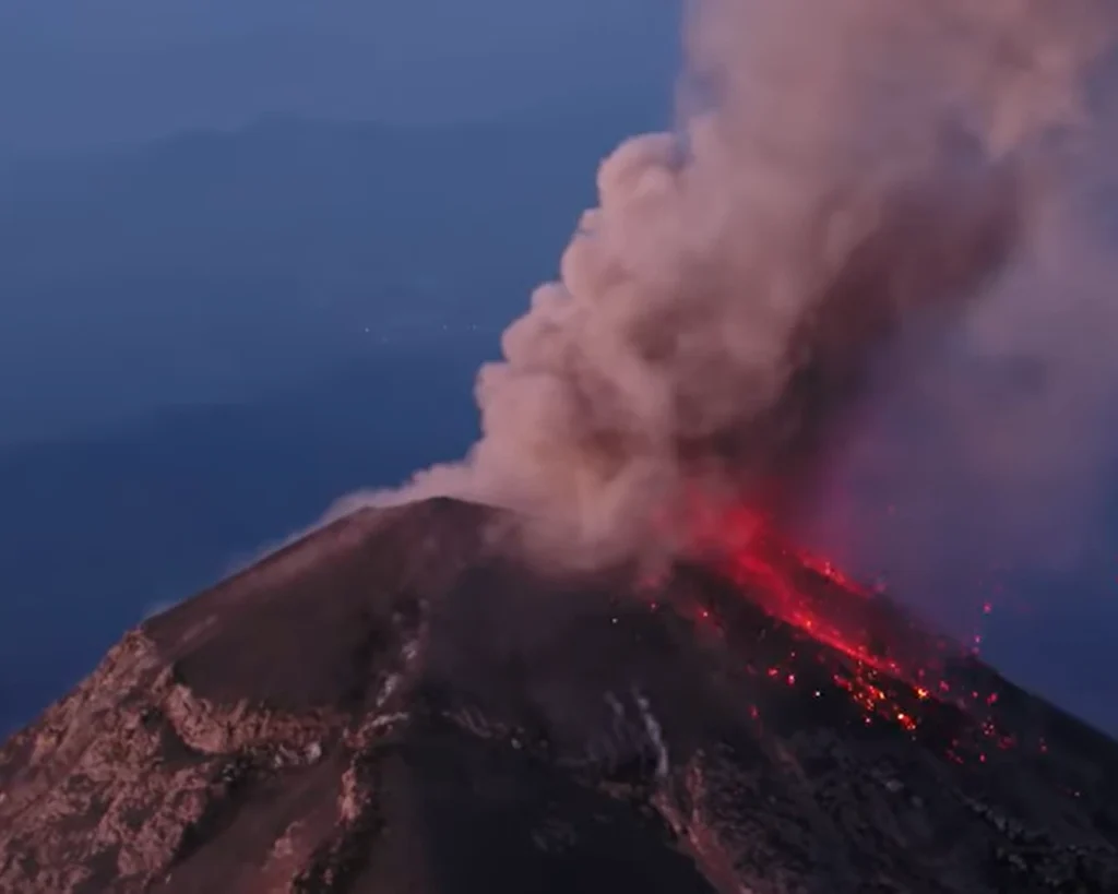 Mount Pinatubo is one of the biggest volcano eruptions
