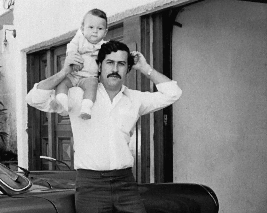Family is one of the amazing facts about Pablo Escobar