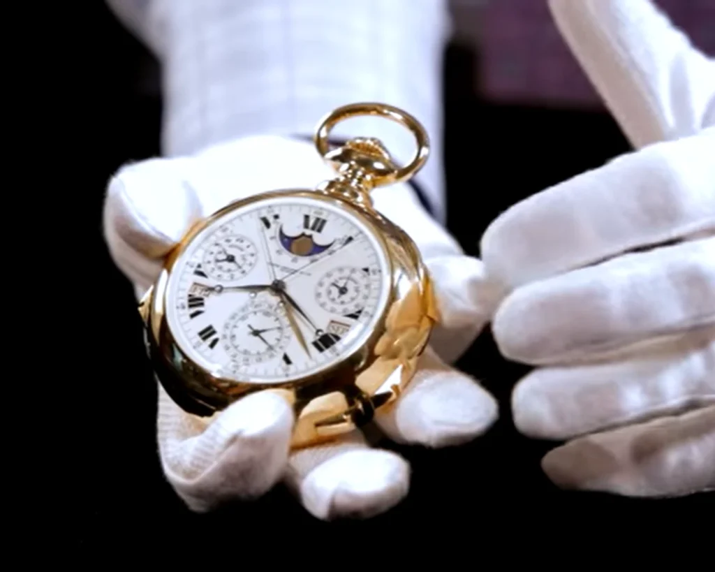 Patek Philippe Henry Graves is one of the most expensive watches in the world