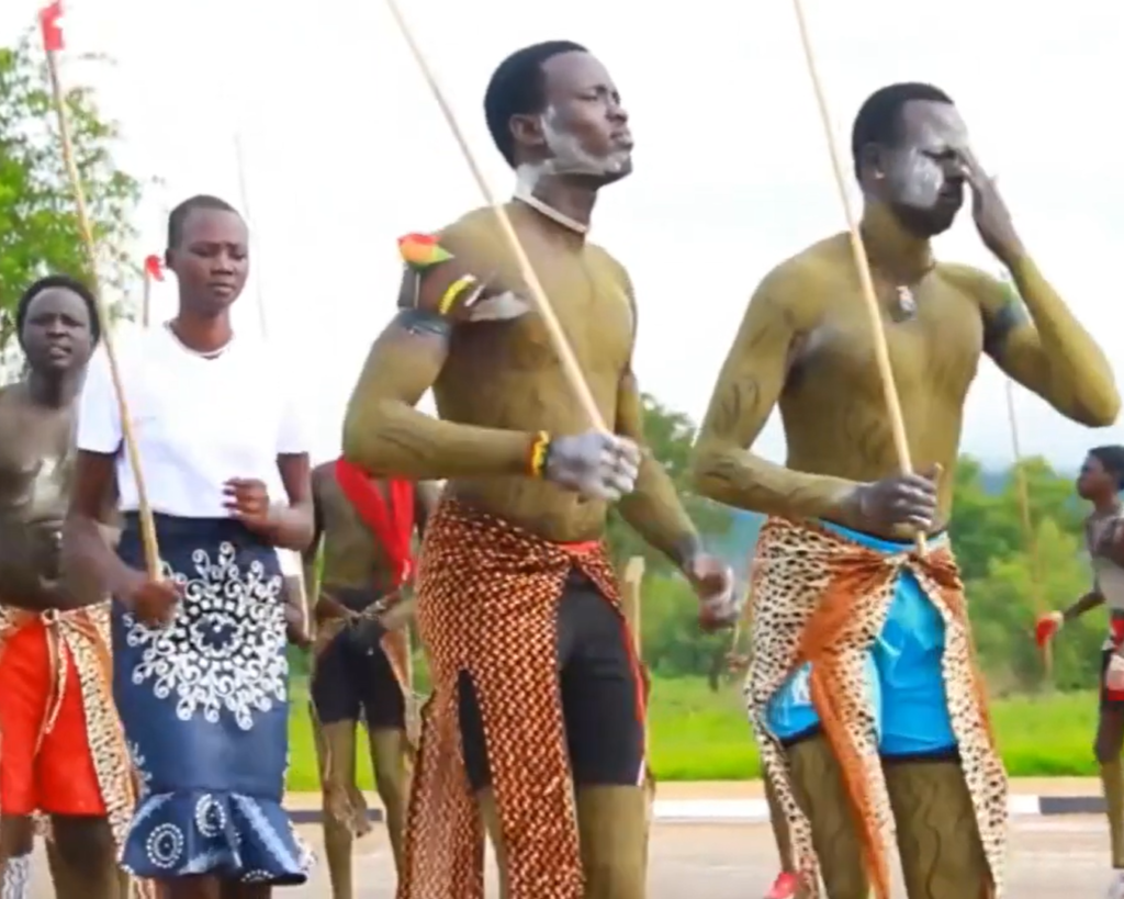 Dinka Tribe is one of the amazing facts about Sudan