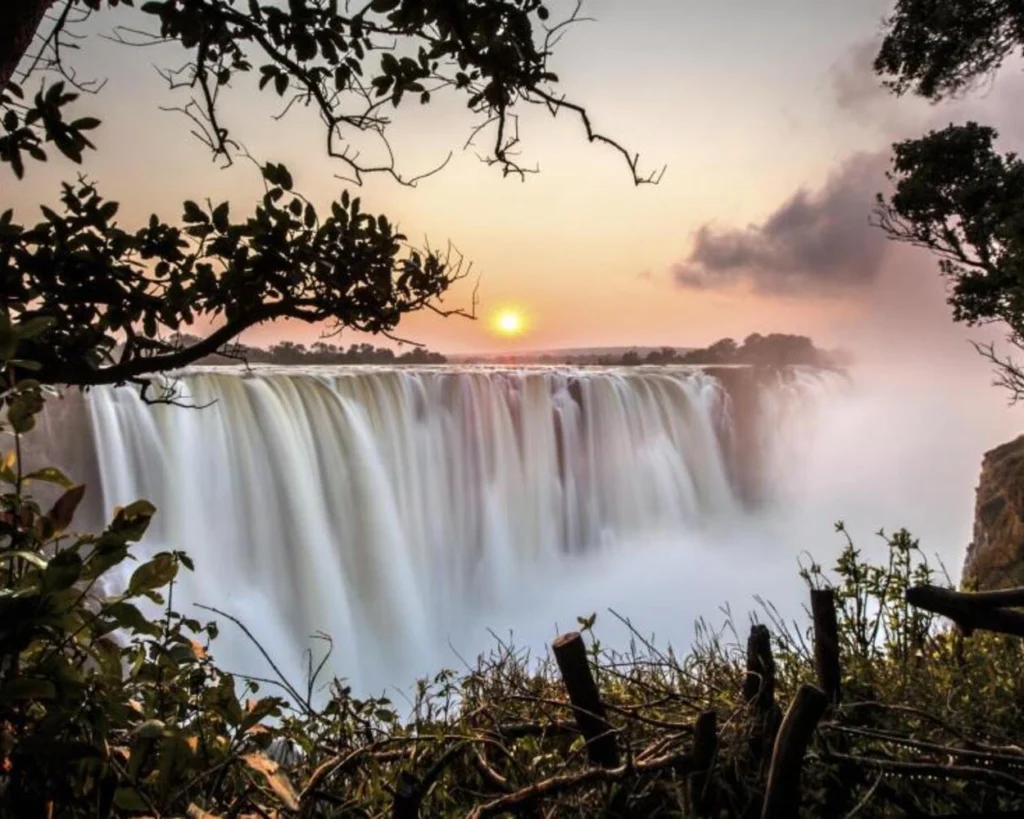 Victoria Falls is one of the amazing facts about Zimbabwe