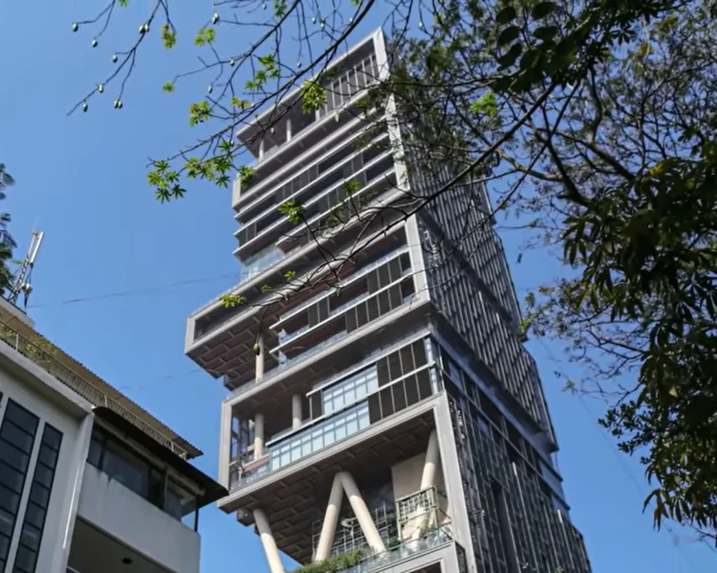 Antilia is one of the amazing facts about Mukesh Ambani
