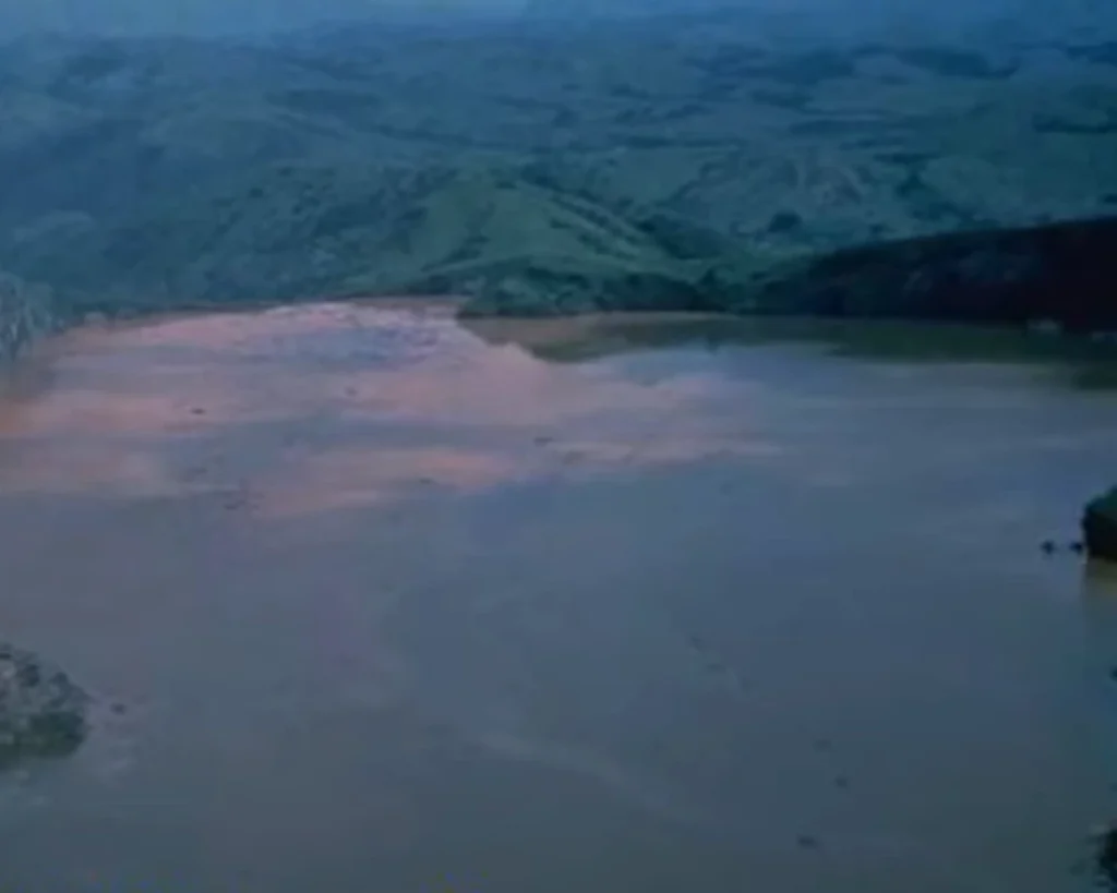 Lake Nyos is one of the amazing facts about Cameroon