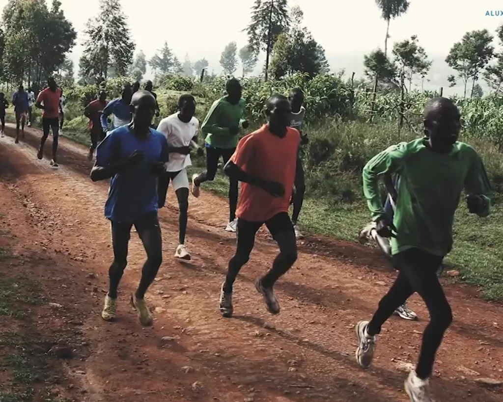 Running Tribe is one of the amazing facts about Kenya