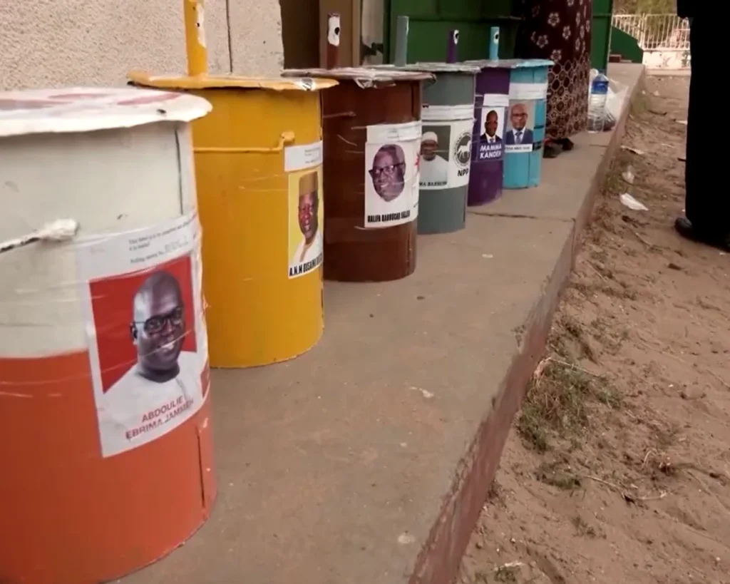 Voting System is one of the amazing facts about Gambia
