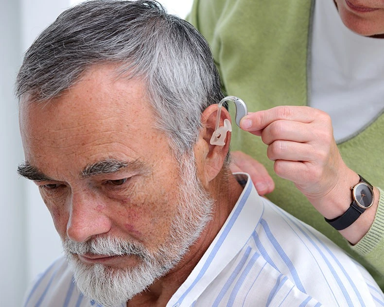 Affects On Hearing is one of the affects of aging on the body