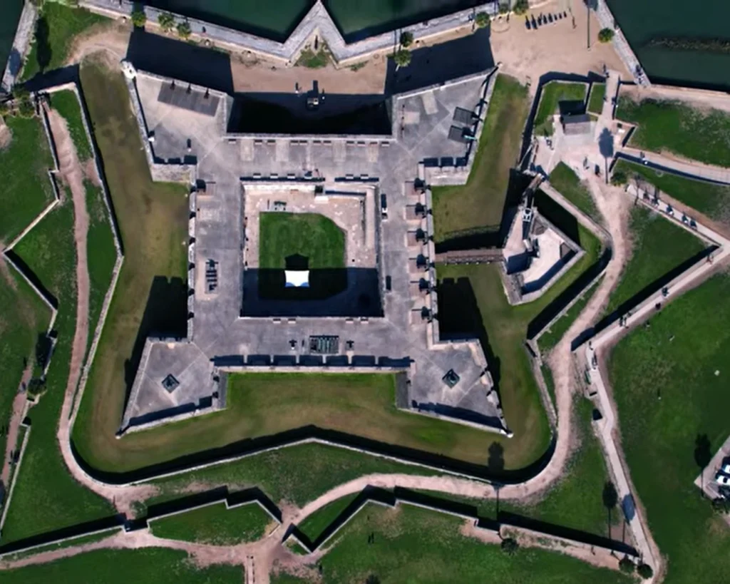 Castillo de San Marcos is one of the amazing wonders of Florida