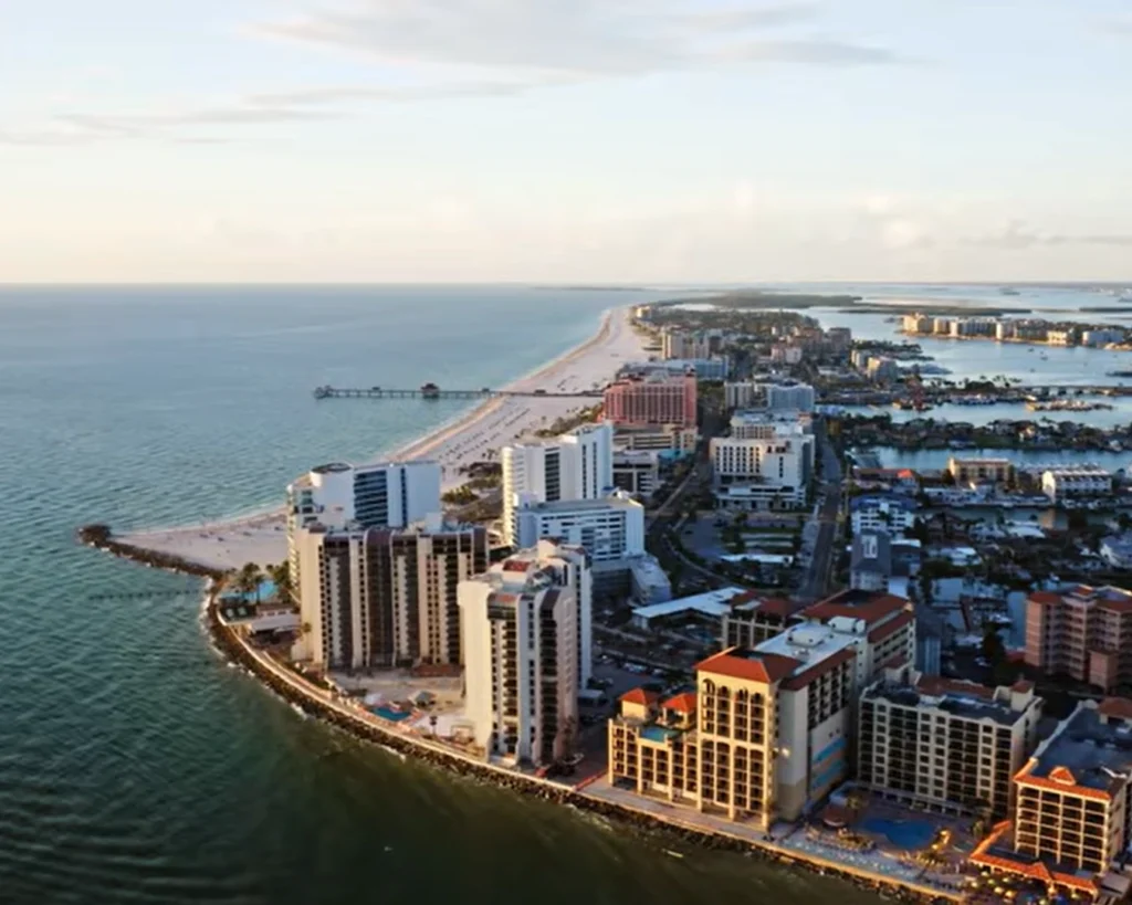 Clearwater Beach is one of the best beaches of Florida