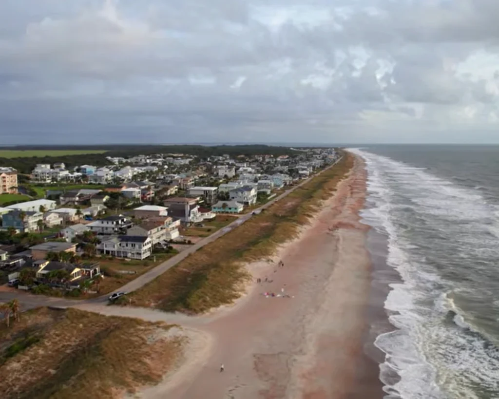 Fernandina Beach is one of the best beaches of Florida