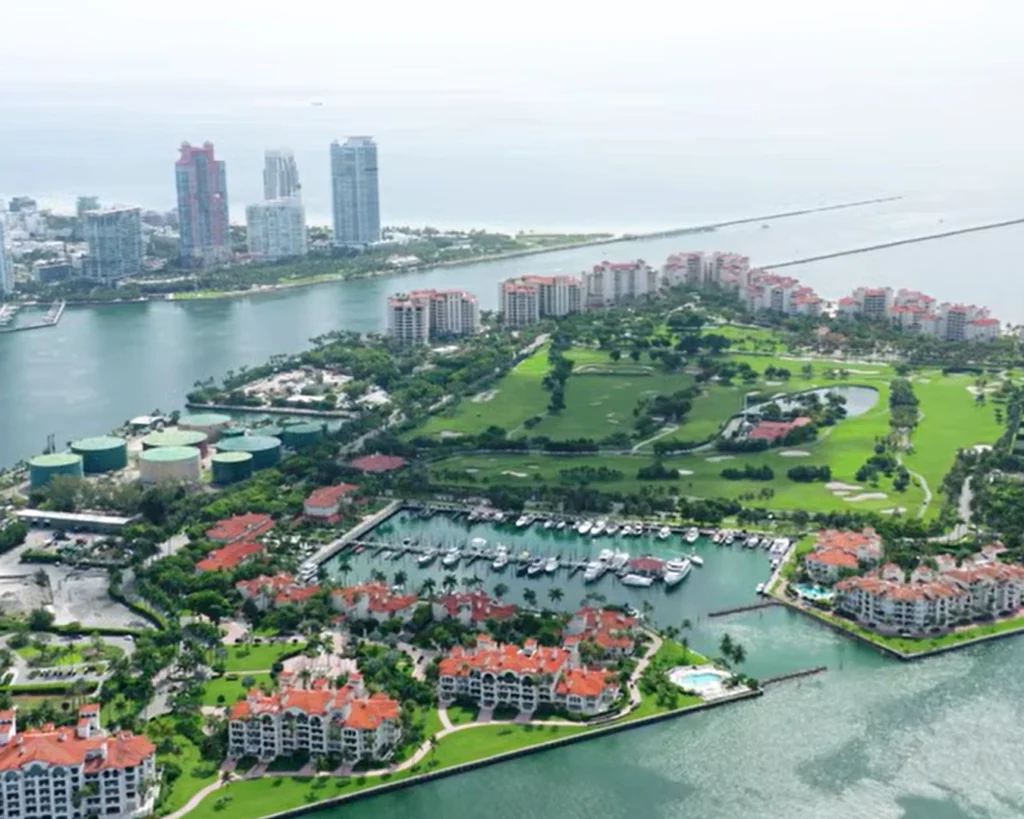 Fisher Island is one of the best islands of Florida