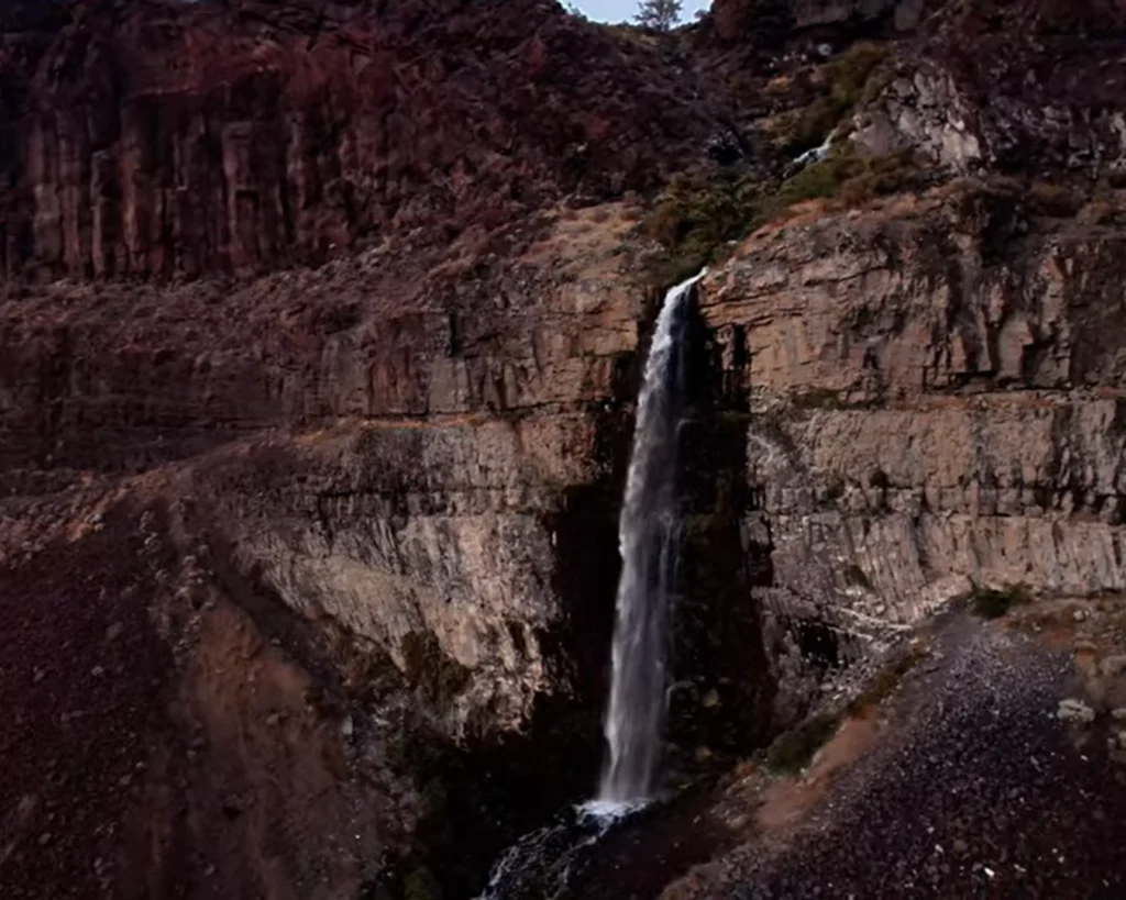 Frenchmen Coulee Waterfall is one of the best Washington falls