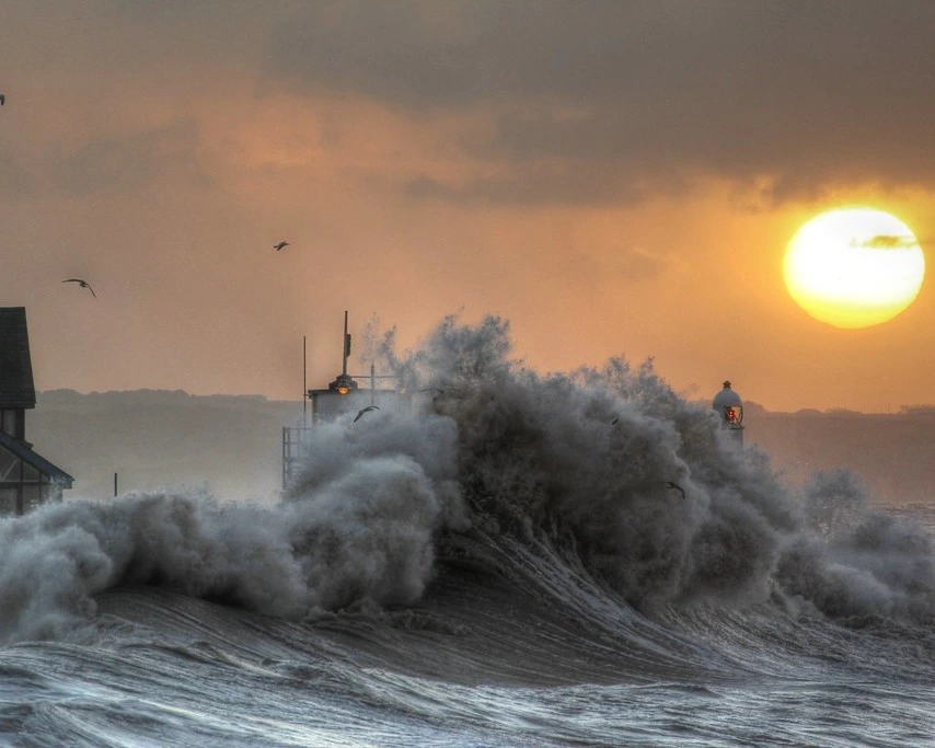 Tides is one of the amazing facts about gravity