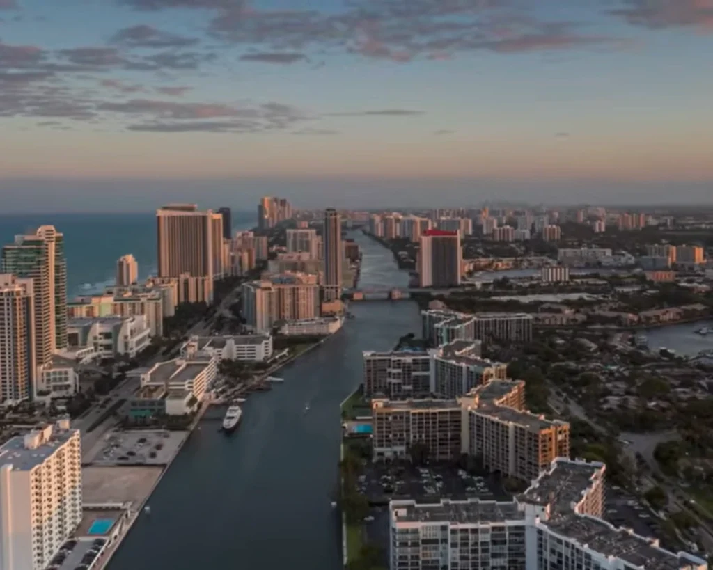 Hollywood is one of the amazing wonders of Florida