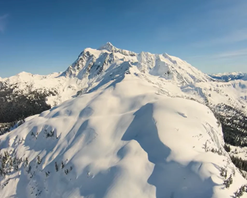 Mount Baker is one of the best Washington mountains
