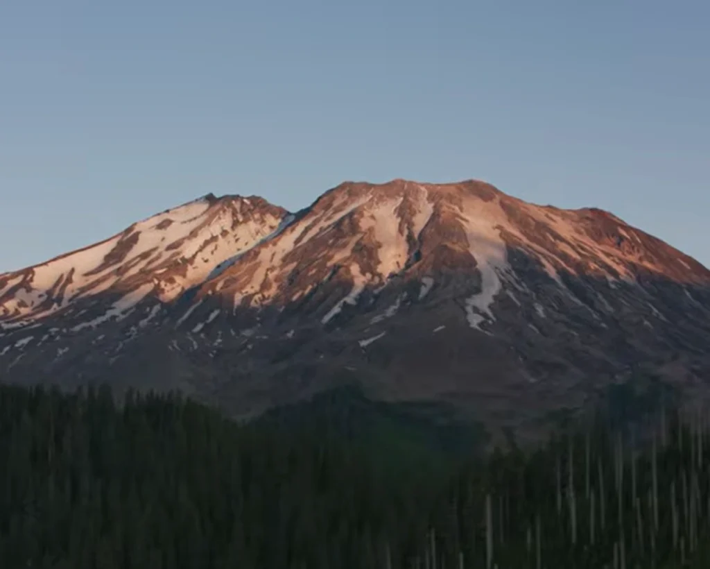 Mount St. Helens is one of the best Washington mountains