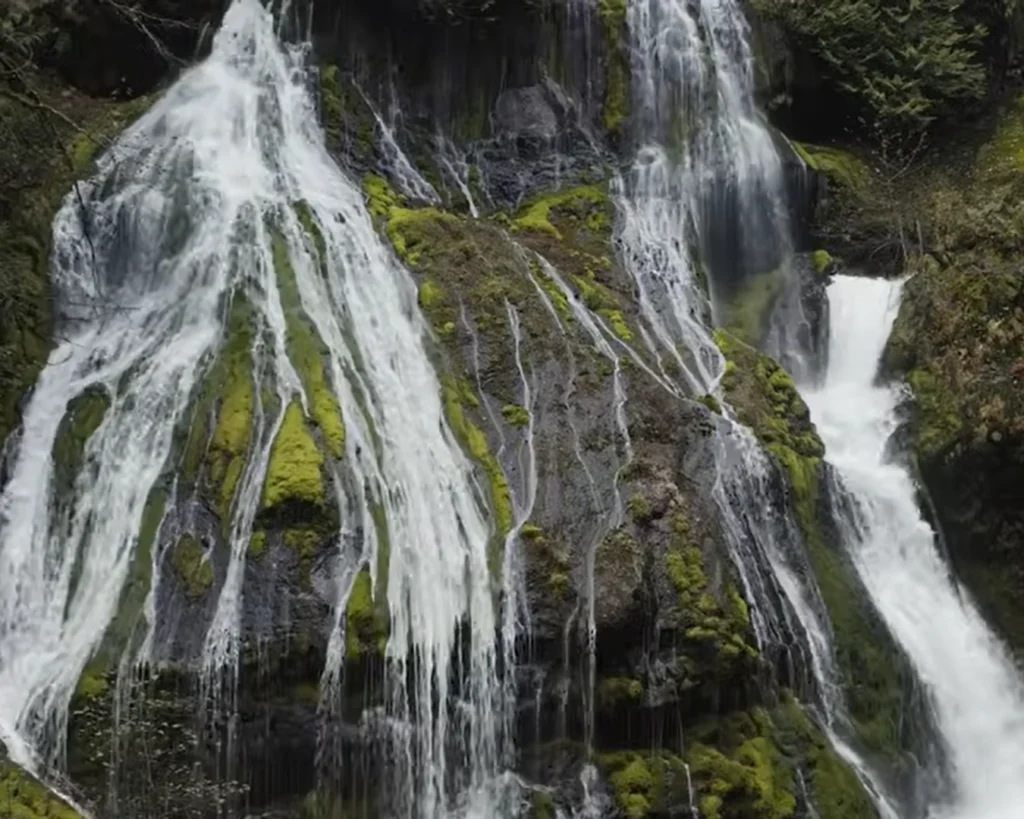 Panther Creek Falls is one of the best Washington falls
