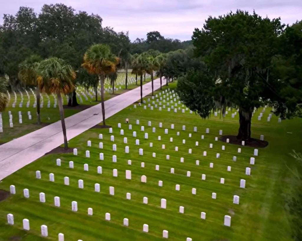 Beaufort National Cemetery is one of the best South Carolina places to visit