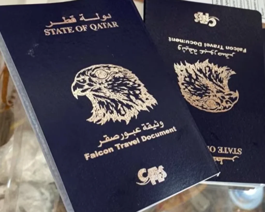Falcon's Passport is one of the interesting facts about Qatar
