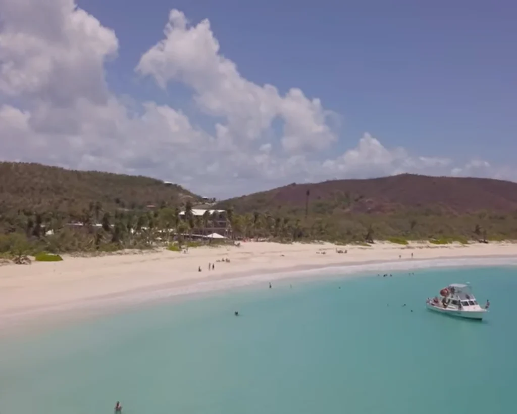 Flamenco Beach is one of the best beaches of Puerto Rico