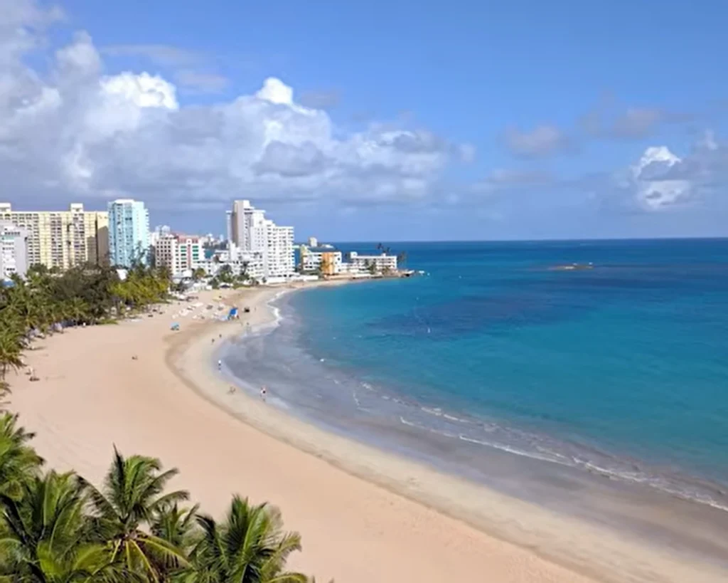 Isla Verde is one of the best beaches of Puerto Rico