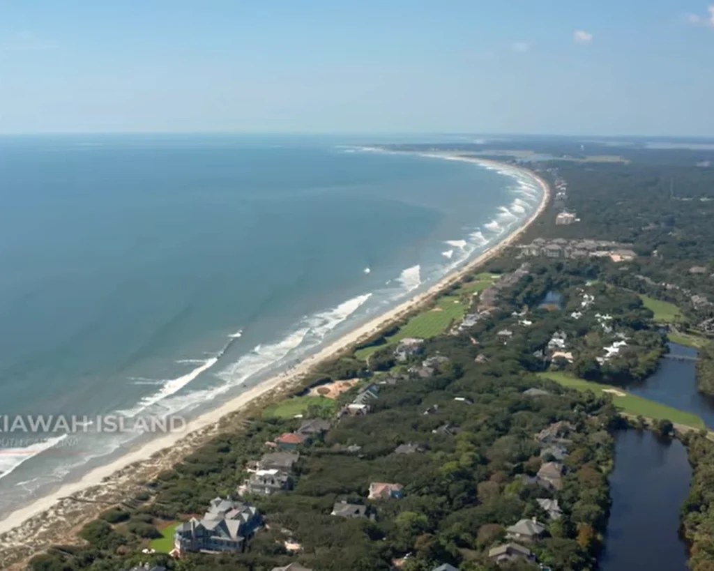 Kiawah Island is one of the best islands of South Carolina