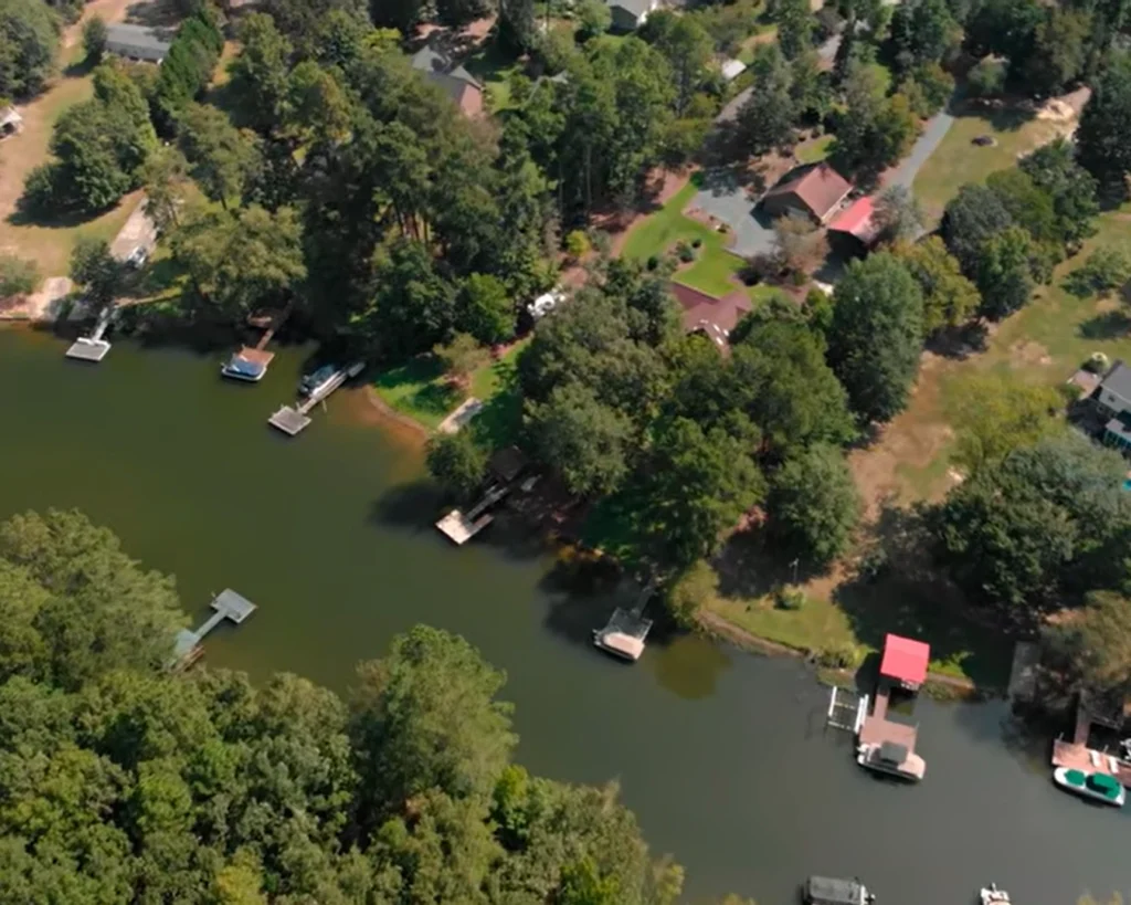 Lake Murray is one of the best South Carolina places to visit