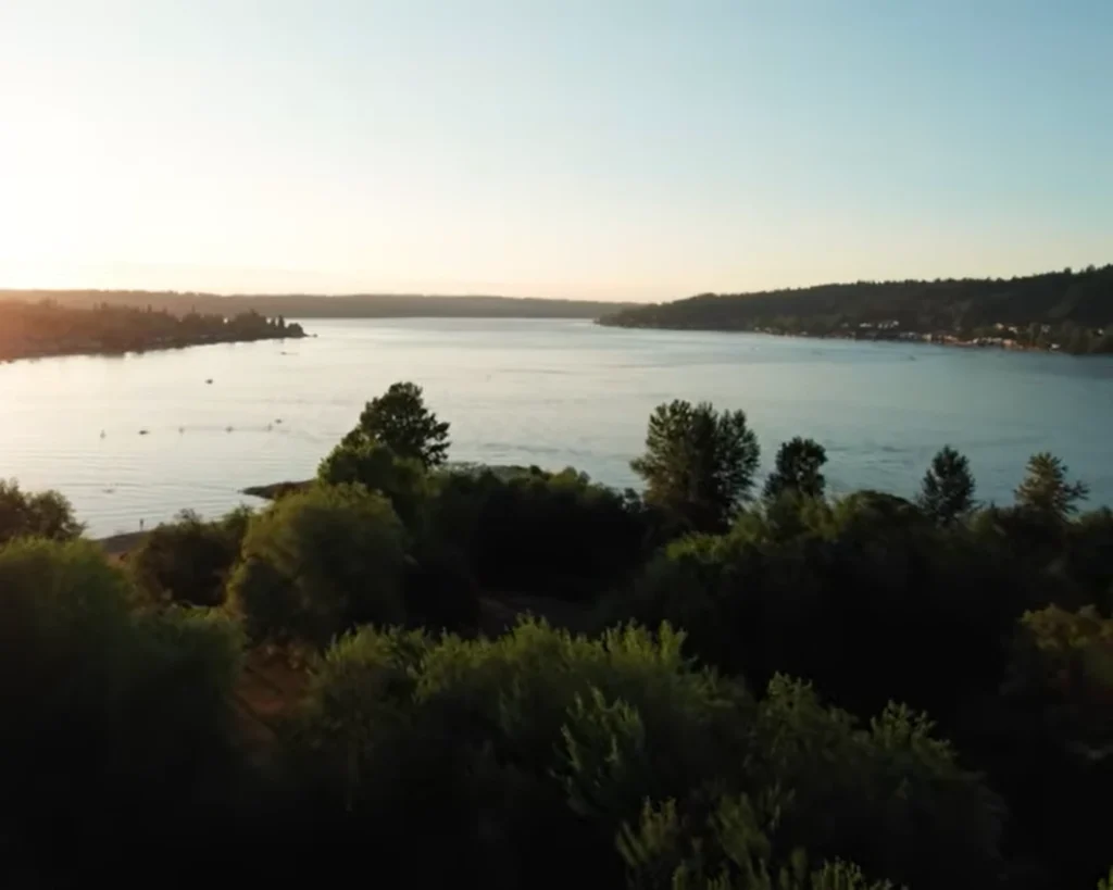 Lake Sammamish is one of the best lakes of Washington