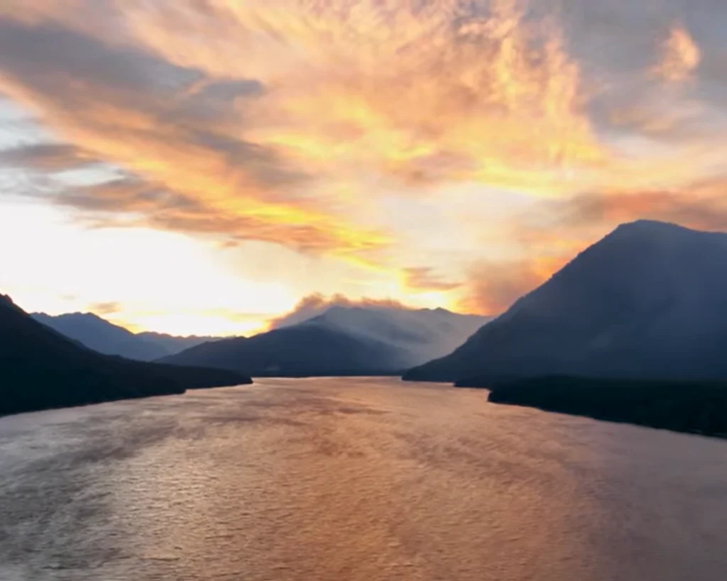 Lake Wenatchee is one of the best lakes of Washington