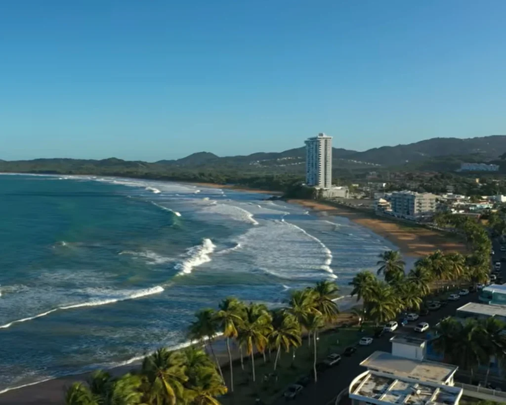 Luquillo is one of the best beaches of Puerto Rico