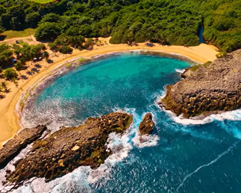 Mar Chiquita is one of the best beaches of Puerto Rico