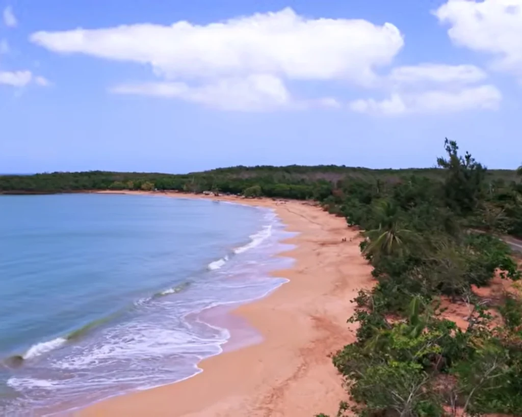 Piñones Beach is one of the best beaches of Puerto Rico