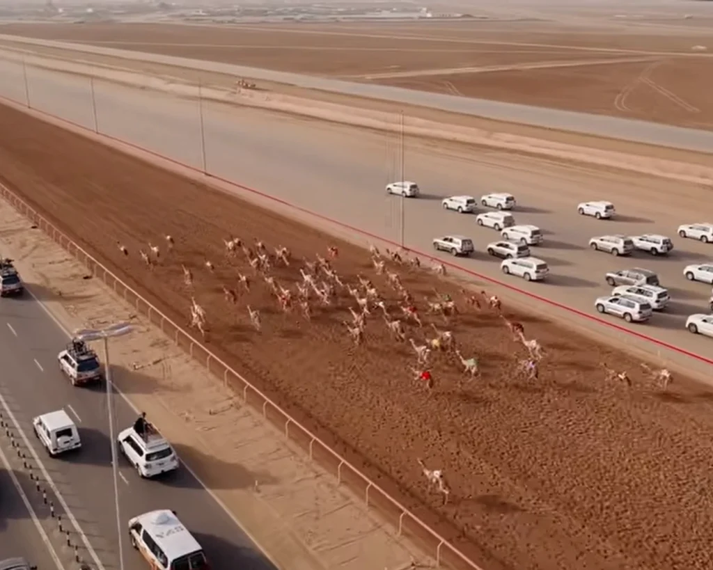 Robot Camel Race is one of the interesting facts about Qatar