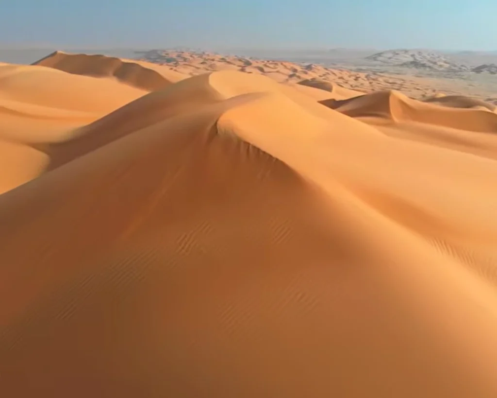 Rub' al Khali is one of the shocking facts about Saudi Arabia