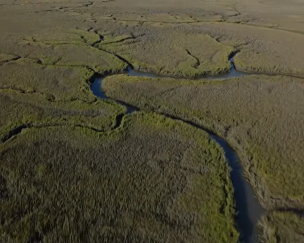 Salt Marshlands is one of the best South Carolina places to visit