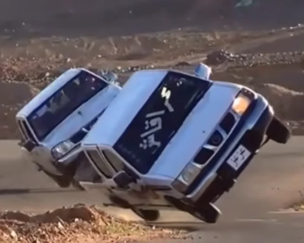 Sidewalk Skiing is one of the interesting facts about Saudi Arabia