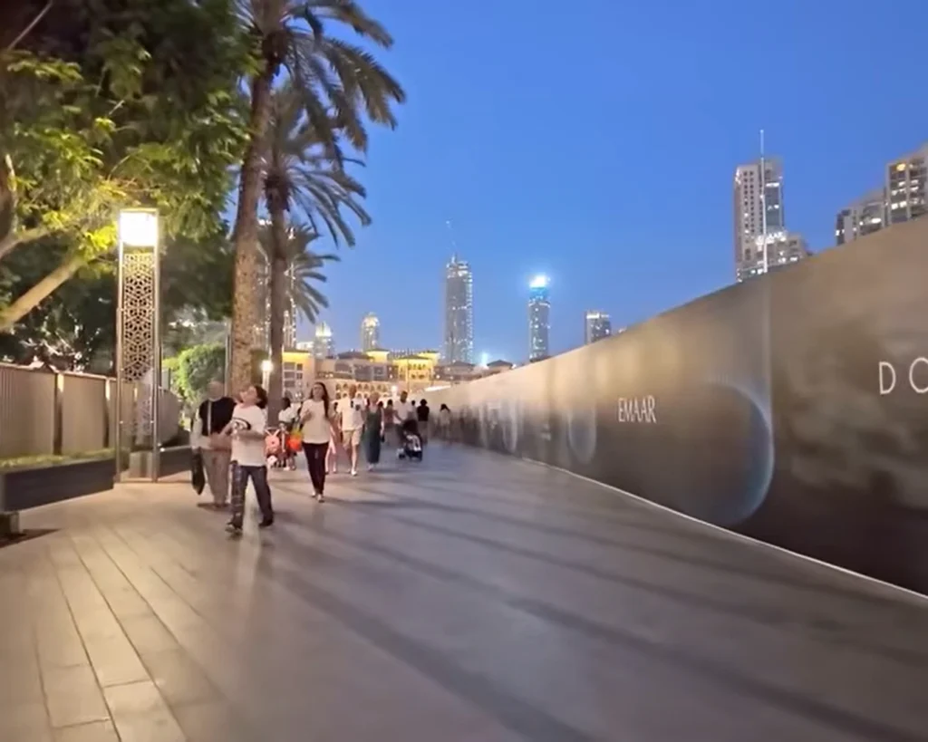 One of the Dubai's safety tips is cheat