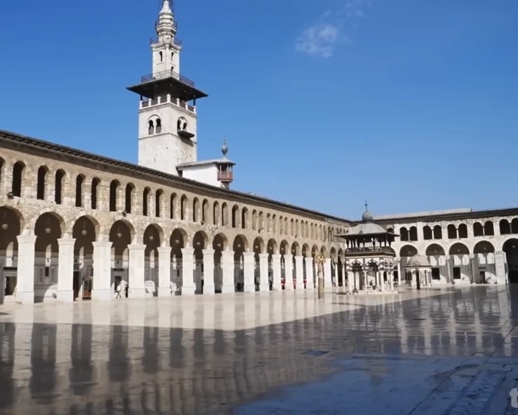 Damascus, Syria is one of the oldest cities in the world