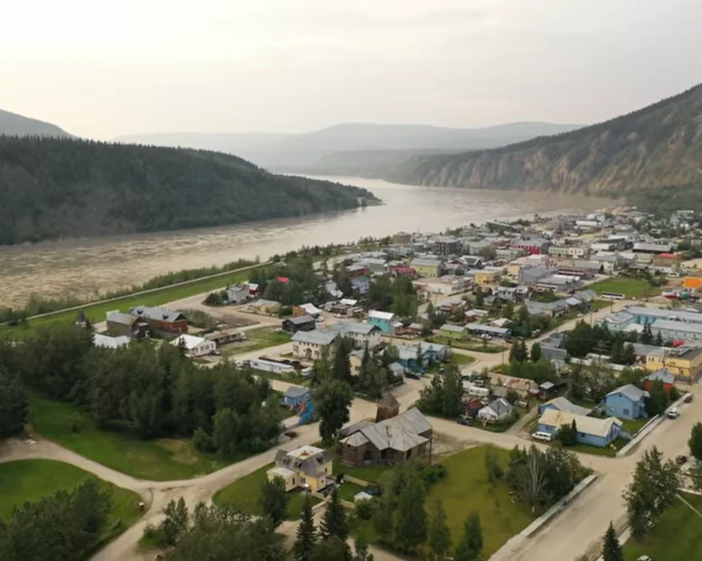 Dawson City is one of the amazing facts about Yukon