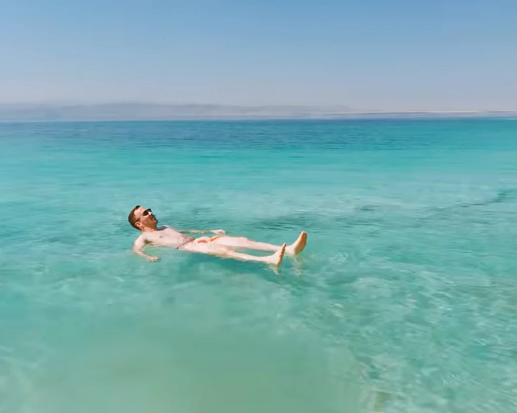 Dead Sea, Jordan is one of the natural wonders on earth