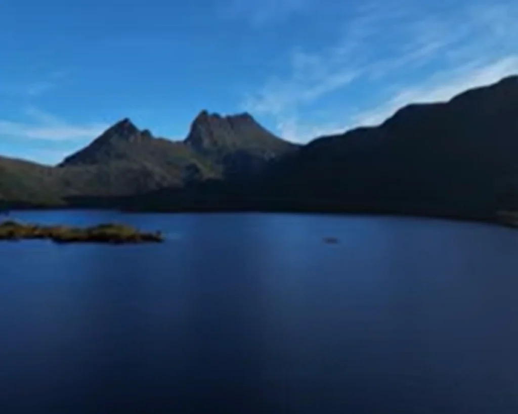 Dove Lake is one of the best places of Tasmania